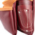 Occidental Leather 3-Pouch Pro Fastener Bag (5060) Side Close Up