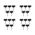 Launch 301050885 LTR TPMS sensor 20-pack for tire pressure monitoring system replacement.