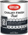 Krylon K04205000-14 Chalky Finish Paint Anvil Gray 32 fl oz Quart for deep gray chalky craft finishes.