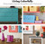 Krylon K04205000-14 Chalky Finish Paint Anvil Gray 32 fl oz Quart living colorfully