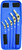 Bondhus 00009 Set 5 Chrome Hex Pro Wrenches 3/16-3/8 with Pouch: Chrome inch hex wrenches in blue storage pouch.