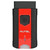Autel AUMS906PRO2-TS MaxiSYS MS906PRO2-TS red and black VCI module with Autel logo.