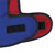 Jackson Safety Blue/Red 695 NPR Winterliner (16767) Close Up