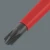 Wera 05006616001 KK VDE 18 Blade: Insulated blade showing Plus-Minus profile for terminals.
