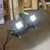 PowerSmith PWLD100T 10,000 Lumen LED Work Light with Adjustable Tripod Stand in Floor