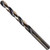 Irwin 1/8" x 2-3/4" Black & Gold Drill Bit w/ Split Point (3019008B)