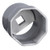 OTC 82mm Truck Wheel Bearing Locknut Socket (1956M)