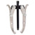 OTC 5-Ton 5-1/2" Reach 2-Jaw Reversible Puller (1025)