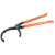 OTC 4561 Heavy Duty Oil Filter Pliers, 3-3/4"-7"