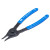 OTC 1340 Convertible Snap Ring Pliers .070" Straight Tips