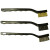 SG Tool Aid 17170 Easy Grip Brush Set 3 Pc.