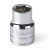 Gearwrench 1/4" Drive 6 Point SAE Socket 7/16" (80112)