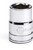 Gearwrench 3/8" Drive 6 Pt SAE Socket 7/16" (80353)