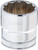 Gearwrench 3/8" Drive 12 Pt Socket 18mm (80494)
