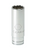 Gearwrench 3/8" Drive 12 Point Deep Socket 1/4" (80509)