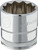 Gearwrench 3/8" Drive 12 Pt Socket 21mm (80597)