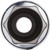 Gearwrench 3/8" Drive 6 Pt Deep Metric Socket 19mm (80401)