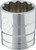 Gearwrench 1/2" Drive 12-Point Socket 1-1/16" (80770)
