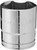 Gearwrench 1/2" Drive 6-Point SAE Socket 1-1/8" (80613)