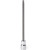 Gearwrench 3/8" Long Ball Hex Bit Socket 1/8" (80434)