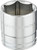Gearwrench 1/2" Drive 6-Point Socket 1-3/16" (80677)