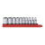 Gearwrench 10-Piece 1/4" Drive 6 Point SAE Socket Set (80303)