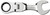 Gearwrench 11/16" Stubby Flex Ratcheting Wrench (9576)