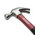 Gearwrench 82254 Claw Hammer 16 oz Fiberglass Handle