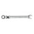 Gearwrench 85617 17mm XL Locking Flex Head Double Box Ratcheting Socketing Wrench