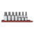 Gearwrench 7 Pc 1/2" Drive SAE Hex Bit Socket Set (80721)