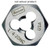 Irwin 7/8-14 NF HCS Rethreading Hex Die (7263)