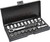 Gearwrench 21 Pc GearRatcheting Socket Set (8921)