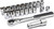 Gearwrench 21 Pc GearRatcheting Socket Set (8921)