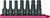 Gearwrench 7 Pc 1/2" Drive SAE Impact Hex Socket Set (84941)