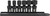 Gearwrench 6 Pc SAE Universal Impact Socket Set (84904)