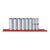 Gearwrench 8 Pc 1/2" Drive 6 Pt Deep SAE Socket Set (80705)