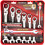 Gearwrench 9700 7 piece Flex-Head Double Box Ratcheting Socketing Wrench
