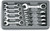 Gearwrench 10 Pc Metric Stubby Double Box Wrench Set (9520D)