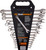 Gearwrench 81901 15 pc. סט מפתח ברגים 12 נקודות ארוך עם דפוס ארוך