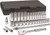 Gearwrench 33 Pc 1/2" Dr 6 Pt SAE Socket Set (80715)