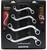 Gearwrench 4 Pc Reversible S-Shaped Wrench Set (85399)