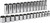 Gearwrench 27 Pc 1/2" Dr Master Socket Assembly Set (80729)