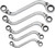Gearwrench 5 Pc S-Shape Reversible Double Box Metric Set (85299)