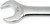 Gearwrench 81919 44 piezas. Juego de llaves combinadas sin trinquete con patrón largo mm/sae