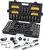 Gearwrench 82812 114 piece Large Double Box Ratcheting Socketing Wrench Tap and Die Set