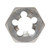 Irwin 1/2"-14 NPT Hexagon Re-threading Pipe Taper Die (7405)