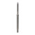 Irwin 4-40 NC Plug Tap & #43 Drill Bit Tap and Drill Bit Set (80209)