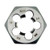 Irwin M22 x 1.50mm HCS Hexagon Metric Die (8565)