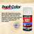 Duplicolor mc204 metallgjuten lila anodiserad 11 oz. aerosol