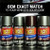 Duplicolor bfm0378 cat otomotif yang sangat cocok, ford sonic blue pearl, kaleng aerosol 8 ons